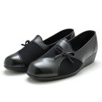 [ free shipping ( Hokkaido, Okinawa excepting )] Pacific comfort shoes slip-on shoes shoes lady's woman 4E wide width made in Japan pacific 381 black shoes 