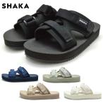 【送料無料(北海道、沖縄除く)】 アウトレット シャカ SK-285 SHAKA CHILL OUT GE スポサン メンズ レディース 靴 ブラック ネイビー グレー トープ リネン