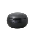 黒　丸おひつ　大