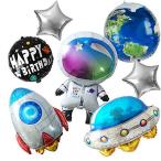 regalo スペーストラベラー バルーン 誕生日 ビッグバルーン (スペースウォーカー)