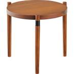 ラウンドテーブル S 木製 カフェテーブル コーヒーテーブル リビングテーブル 北欧テイスト アンティーク風 カフェ風 レトロ モダン シンプル かわいい おしゃれ