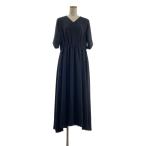 ショッピングPIECE foufou / フーフー THE DRESS #11 V neck gather one piece Vネック ギャザーワンピース