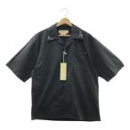 MARNI / マルニ Organic Poplin Shirt / ステッチワーク ロゴ オープンカラーシャツ