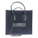 ショッピングセリーヌ CELINE / セリーヌ by Phoebe Philo フィービー / ラゲージ ファントム フェルト ハンドバッグ