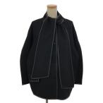 ショッピングツイード 【美品】  IENA / イエナ | 2023AW | × TSUJI NAOKO  [n]ツイードリボンコート | 36 | ブラック | レディース