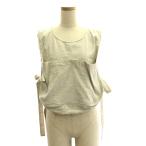 【美品】  WRYHT / ライト | 2024SS | NEWS BOY VEST ニュースボーイ ベスト | 2 | ボーン | レディース