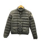 ショッピングモンクレール MONCLER / モンクレール | LANS ライトダウンジャケット | 0 | ダークブラウン | レディース