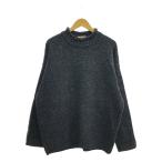 ショッピングAbercrombie Abercrombie&Fitch / アバクロンビーアンドフィッチ | 90s ヴィンテージ シェットランドウール モックネック ニット 香港製