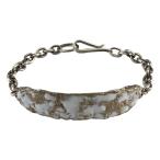 iolom / Io ром Melt Plate Bracelet серебряный браслет 