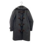 Drawer / ドゥロワー ウール ダッフルコート フーディ