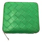 BOTTEGA VENETA / ボッテガヴェネタ イントレチャート ラウンドジップ ウォレット
