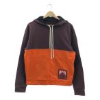 PRADA / プラダ バイカラー ハーフジップ パーカー