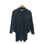 ショッピングGARCONS COMME des GARCONS COMME des GARCONS / コムコム 裁断加工 コットン ラウンドカラー シャツ