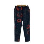 COMME des GARCONS / コムデギャルソン ラバープリント 総柄 イージー パンツ