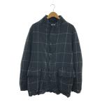 ショッピングGARCONS COMME des GARCONS SHIRT / コムデギャルソンシャツ Window Pane Check Jacket ウール チェック ジャケット