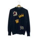 DOLCE＆GABBANA / ドルチェ＆ガッバーナドルガバ パッチ プルオーバー ニット