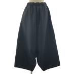 COMME des GARCONS / コムデギャルソン 変形 オーバーシルエット ドローストリング パンツ / 総裏地