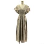 ショッピング夏 MARIHA / マリハ 夏の光のドレス / ウエストギャザー ボリューム ワンピース / 裏地付き