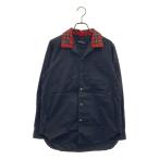 tricot COMME des GARCONS / トリココムデギャルソン タータンチェック オープンカラー シャツ