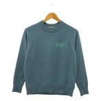 Dior / ディオール | × Shawn Stussy カシミヤ ニット | XS | ブルー | メンズ