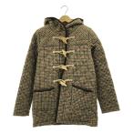 LAVENHAM / ラベンハム ウール キルティング ダッフルコート フーディ