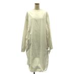 SWEDEN ARMY / スウェーデン軍 | 推定50s ヴィンテージ サイドリボン サージカルガウン ホスピタルガウン | 42 | ホワイト | メンズ