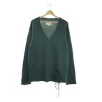ショッピングマルジェラ Maison Margiela / メゾンマルジェラ ウール デストロイ Vネック ニット