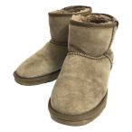 ショッピングemu EMU Australia / エミュー | ムートンショートブーツ | 24 | ブラウン | レディース