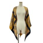 HERMES / エルメス BRIDES de GALA トライアングルジェアン シルク スカーフ ストール / H572037S