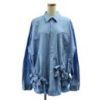 ショッピングGARCONS COMME des GARCONS COMME des GARCONS / コムコム リボン装飾 オーバーシルエット シャツ ブラウス