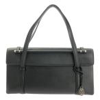 Cartier / カルティエ カボション レザー スクエア ハンド バッグ