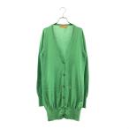 ショッピングハイドロゲン HYDROGEN / ハイドロゲン エンブロイダリースカル エルボーパッチ ロング ニット カーディガン