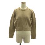 ショッピングマルジェラ Maison Margiela / メゾンマルジェラ | 2020AW | ウール ステッチワーク ニット プルオーバー | XS | ベージュ | レディース