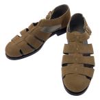 BEAUTY&YOUTH / ビューティーアンドユース スエード グルカサンダル シューズ