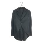ショッピングCOMME COMME des GARCONS / コムデギャルソン 燕尾 ウール カットオフ ジャケット