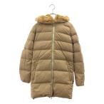 ショッピングduvetica DUVETICA / デュベティカ CARYSDUE / カリスドゥエ ロゴシップ ダウンコート