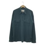 ショッピングマルジェラ 【美品】  Maison Margiela / メゾンマルジェラ | 2023SS | ハーフジップ コットンウール ニット ポロシャツ | S | グリーン | メンズ