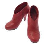 ショッピングNUDE UNITED NUDE / ユナイテッドヌード Leather Fold Deluxe Hi レザー ブーティー ヒール ブーツ