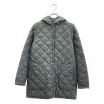 LAVENHAM / ラベンハム キルティング フーデッド ジャケット