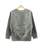R.H.VINTAGE / ロンハーマンヴィンテージ | コットン クルーネック スウェット | XS | グレー | レディース