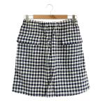 ショッピングMARNI MARNI / マルニ レーヨン ギンガムチェック イージースカート