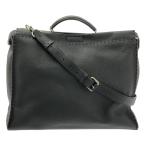 FENDI / フェンディ セレリア ピーカブー アイコニック バグズアイ 2way レザー ブリーフケース