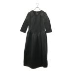 ショッピングCOMME COMME des GARCONS / コムデギャルソン ポリエステル サテン スクエアネック ワンピース