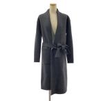 HERMES / エルメス カシミヤ混 ガウンコート