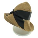 ATHENA NEW YORK / アシーナニューヨーク リボン ハット 麦わら帽子