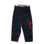 ショッピングGARCONS COMME des GARCONS HOMME / コムデギャルソンオム パッチワーク テーパードパンツ