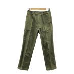 Deuxieme Classe / ドゥーズィエムクラス | 2021SS | Baker military パンツ | 34 | カーキ | レディース