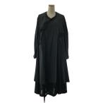 【美品】  COMME des GARCONS / コムデギャルソン | 2021SS | Dissonance / 不協和音 レイヤード ノーカラー ロングコート