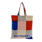 ショッピングマリメッコ marimekko / マリメッコ kioski Vankka Ostjakki bag 総柄 トート ファブリックバッグ