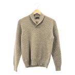 ショッピングショール ZANONE / ザノーネ ショールカラー ウールニット